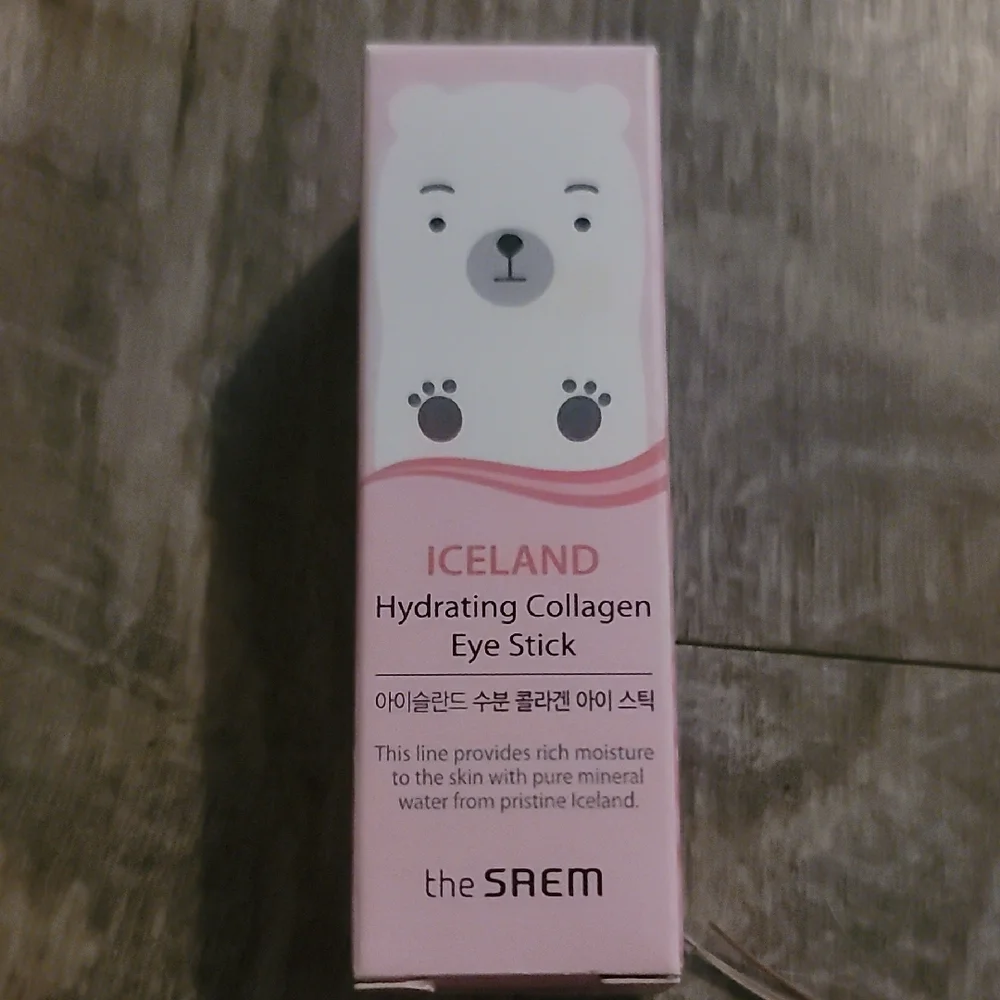 Iceland Hydrating Collagen Eye Stick - The SAEM